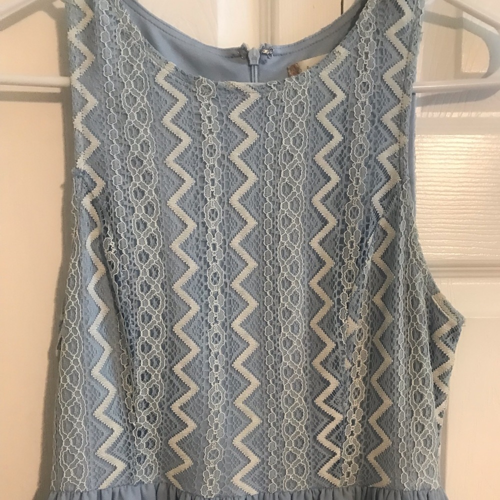 Altard state. Light blue. Small. A line dress - Picture 3 of 5